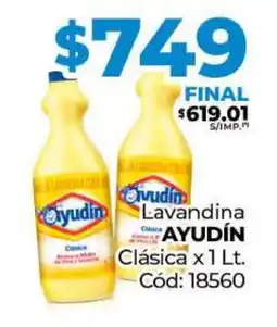 Diarco Lavandina AYUDÍN Clásica oferta