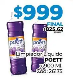 Diarco Limpiador Líquido РОЕТТ oferta