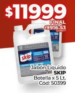 Diarco Jabón Líquido SKIP Botella oferta