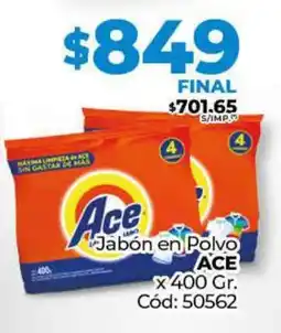 Diarco Jabón en Polvo ACE oferta