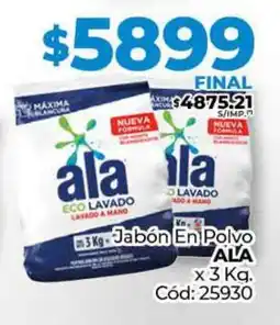 Diarco Jabón En Polvo ALA oferta