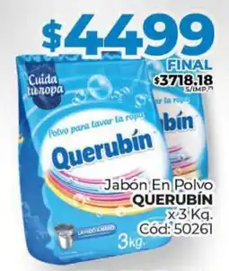 Diarco Jabón En Polvo QUERUBÍN oferta