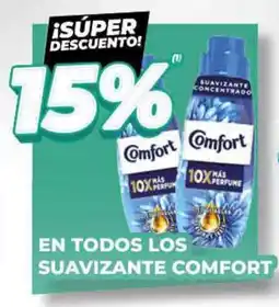 Diarco En todos los suavizante comfort oferta
