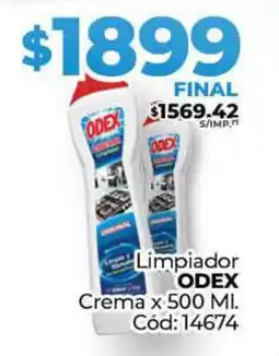 Diarco Limpiador ODEX Crema oferta