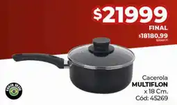 Diarco Cacerola MULTIFLON oferta