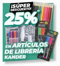Diarco En artículos de librería kander oferta