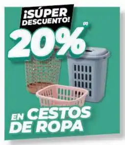 Diarco En cestos de ropa oferta
