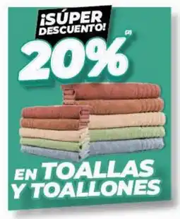 Diarco En toallas y toallones oferta