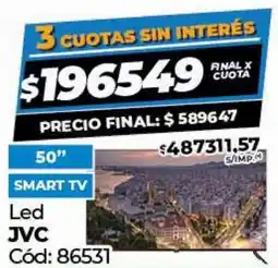 Diarco Led JVC oferta