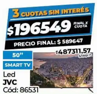 Diarco Led JVC oferta