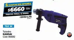 Diarco Taladro KANSAI oferta
