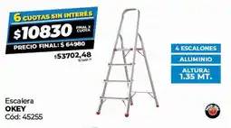 Diarco Escalera OKEY oferta