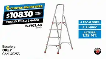 Diarco Escalera OKEY oferta
