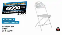 Diarco Silla De Caño OKEY oferta