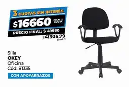 Diarco Silla OKEY Oficina oferta