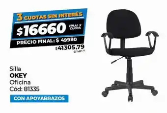 Diarco Silla OKEY Oficina oferta