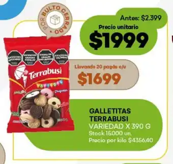 Super MAMI Galletitas terrabusi variedad oferta