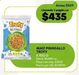 Super MAMI Maíz pisingallo trofy oferta