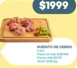Super MAMI Huesito de cerdo oferta