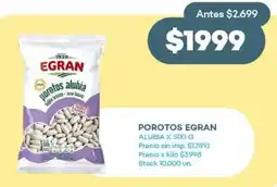 Super MAMI Porotos egran alubia oferta