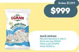 Super MAMI Maíz egran pelado blanco oferta