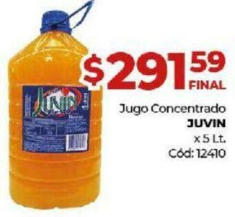 Diarco Jugo Concentrado Juvin x 5 Lt. oferta