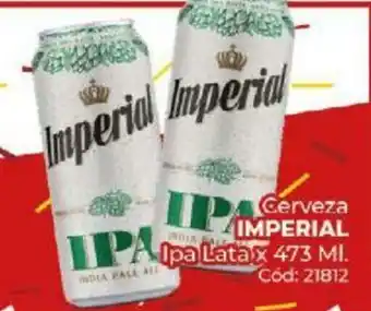 Diarco 10% dto. Cerveza Imperia Ipa Lata x 473 ml oferta