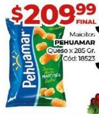 Diarco Maicitos Pehuamar Queso x 285 gr. oferta
