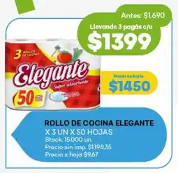 Super MAMI Rollo de cocina elegante oferta