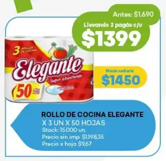 Super MAMI Rollo de cocina elegante oferta