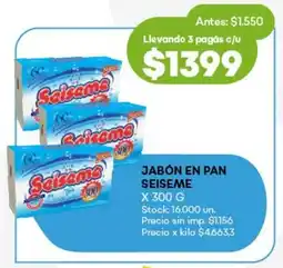 Super MAMI Jabón en pan seiseme oferta
