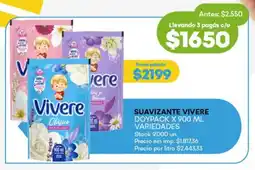 Super MAMI Suavizante vivere doypack variedades oferta