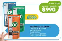 Super MAMI Limpiador cif expert doypack variedades oferta