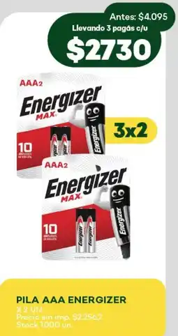 Super MAMI Pila AAA energizer oferta