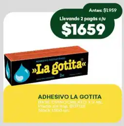 Super MAMI Adhesivo la gotita base cianocrilato oferta