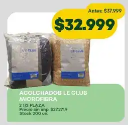 Super MAMI Acolchadob le club microfibra oferta
