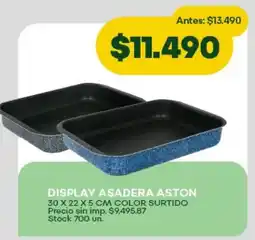 Super MAMI Display asadera aston color surtido oferta