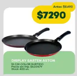 Super MAMI Display sarten aston color surtido oferta