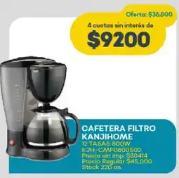 Super MAMI Cafetera filtro kanjihome oferta