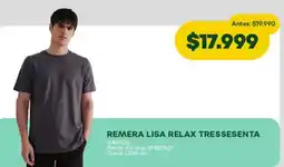 Super MAMI Remera lisa relax tressesenta varios oferta