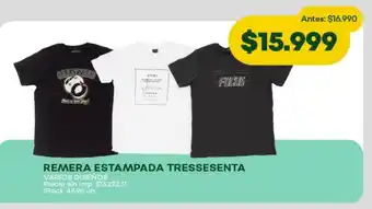 Super MAMI Remera estampada tressesenta varios diseños oferta