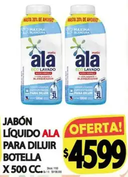 Supermercados Becerra Jason líquido ala para diluir botella oferta