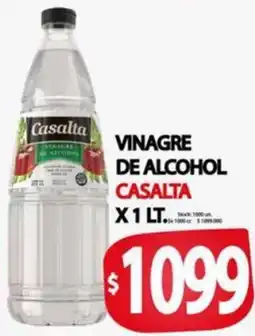Supermercados Becerra Vinagre de alcohol casalta oferta