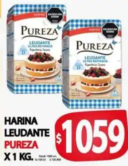 Supermercados Becerra Harina leudante pureza oferta