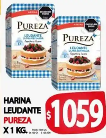 Supermercados Becerra Harina leudante pureza oferta