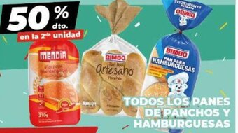 Diarco Todos Los Panes De Panchos Y Hamburguesas oferta