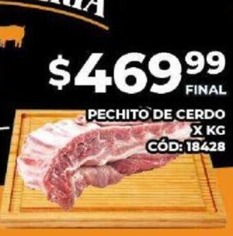 Diarco Pechito De Cerdo x kg oferta