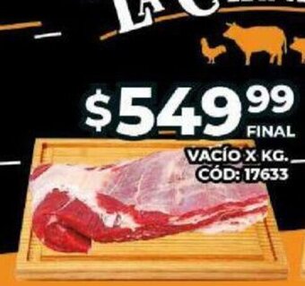 Diarco Vacío xkg oferta