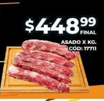 Diarco Asado xkg oferta