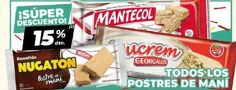 Diarco Todos Los Postres De Maní oferta